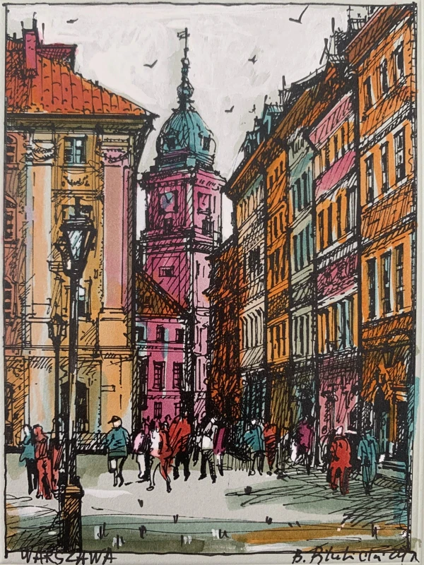 Bogdan Pikulicki Warszawa Galeria Sztuki Katarzyny Napiórkowksiej