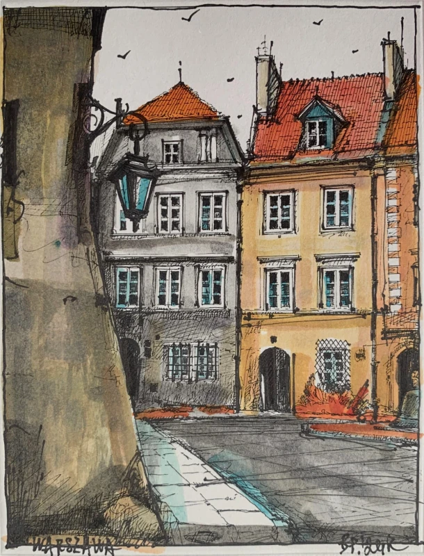 Bogdan Pikulicki Warszawa Galeria Sztuki Katarzyny Napiórkowskiej