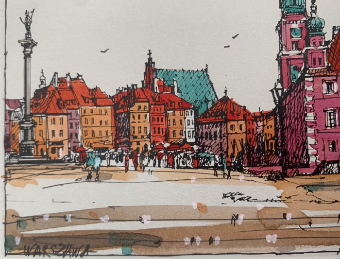 Bogdan Pikulicki Warszawa Galeria Sztuki Katarzyny Napiórkowskiej