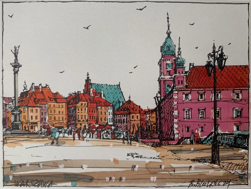 Bogdan Pikulicki Warszawa Galeria Sztuki Katarzyny Napiórkowskiej