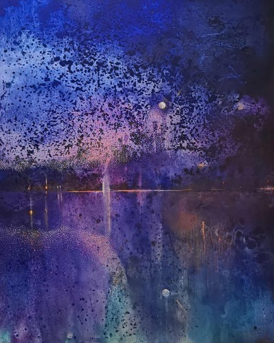 Barbara Hubert Galaktyka 3 Galeria Sztuki Katarzyny Napiórkowskiej