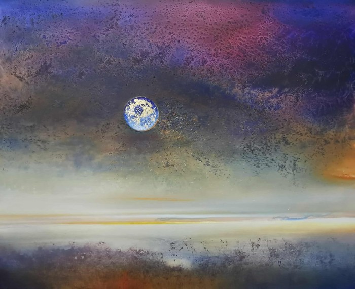 Barbara Hubert Jasna noc Galeria Sztuki Katarzyny Napiórkowskiej