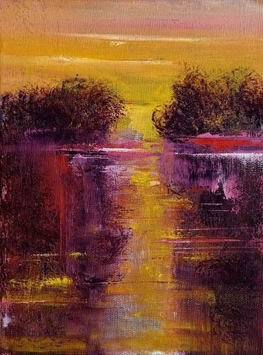 Barbara Hubert Pejzaż XIX Galeria Sztuki Katarzyny Napiórkowskiej