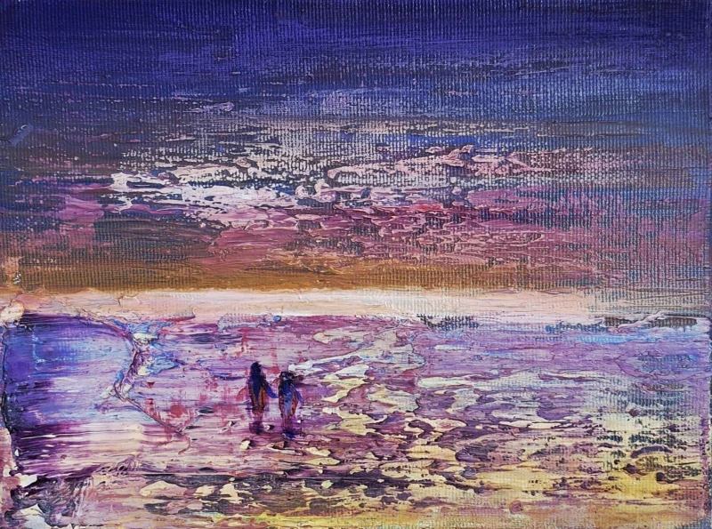 Barbara Hubert Pejzaż XVII Galeria Sztuki Katarzyny Napiórkowskiej