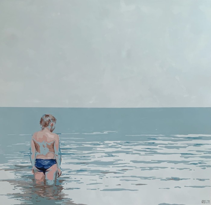 Joanna Woyda Plaża. Chłopiec w wodzie Galeria Sztuki Katarzyny Napiórkowskiej (2).jpg
