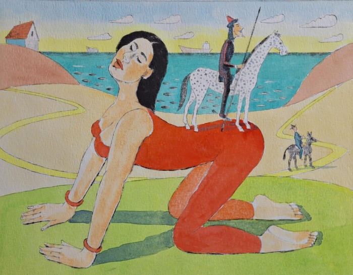 Czesław Tumielewicz Dulcinea Art Gallery Katarzyna Napiórkowska