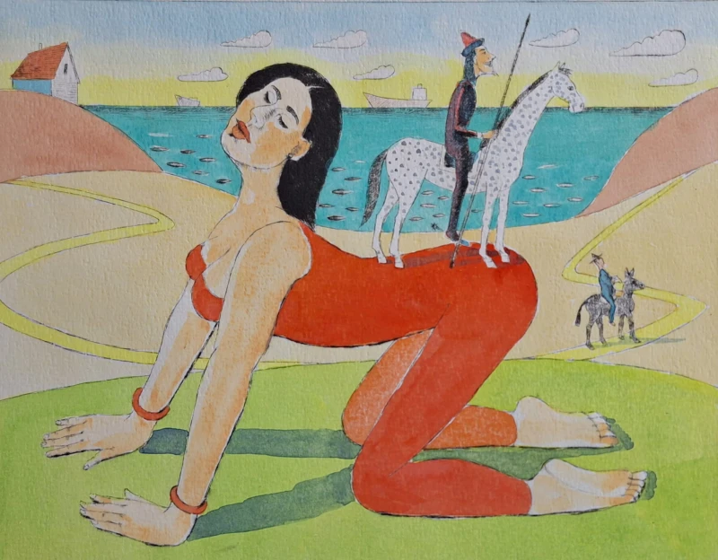 Czesław Tumielewicz Dulcinea Art Gallery Katarzyna Napiórkowska
