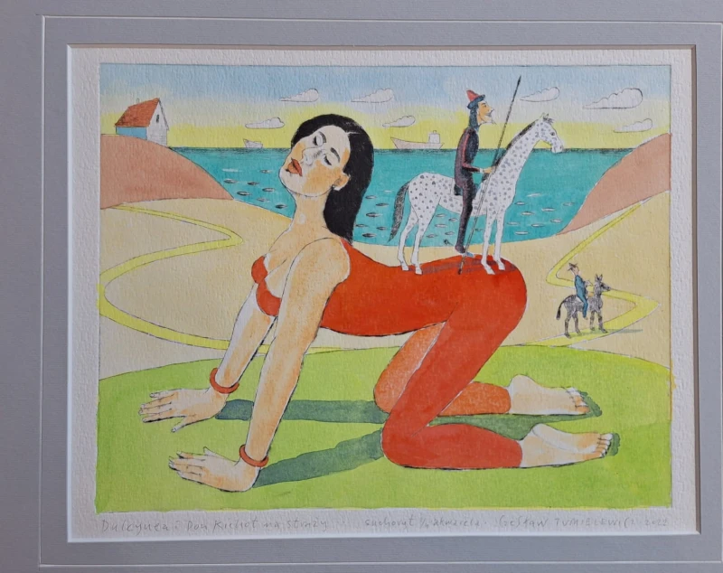 Czesław Tumielewicz Dulcinea Art Gallery Katarzyna Napiórkowska