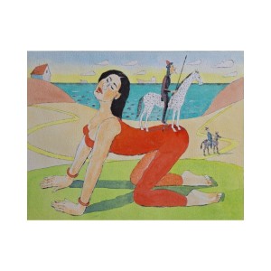 Czesław Tumielewicz Dulcinea Art Gallery Katarzyna Napiórkowska