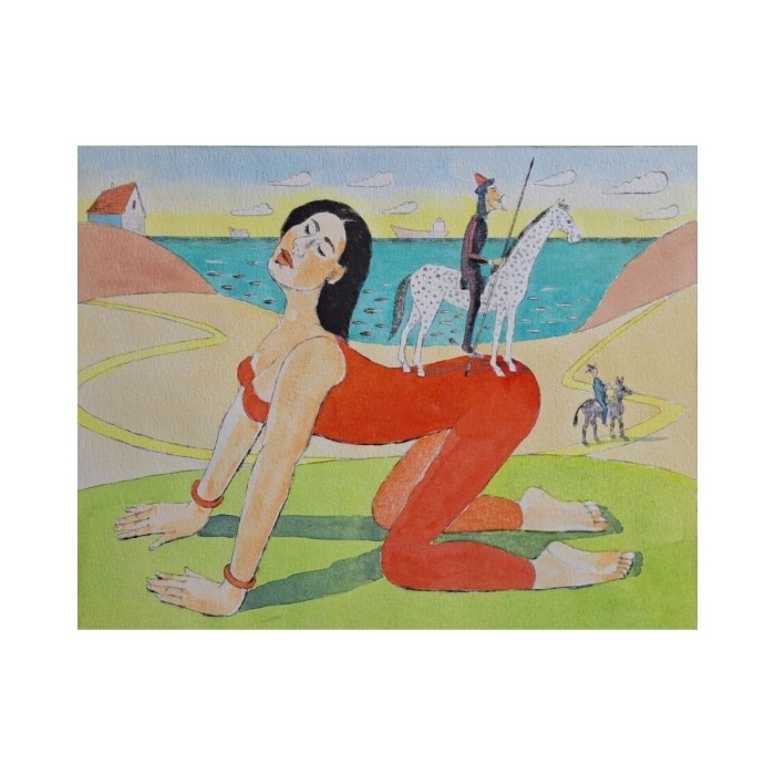 Czesław Tumielewicz Dulcinea Art Gallery Katarzyna Napiórkowska