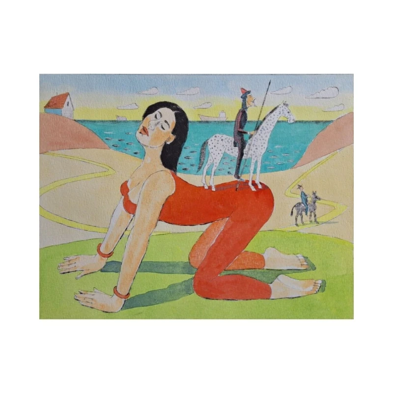Czesław Tumielewicz Dulcinea Art Gallery Katarzyna Napiórkowska