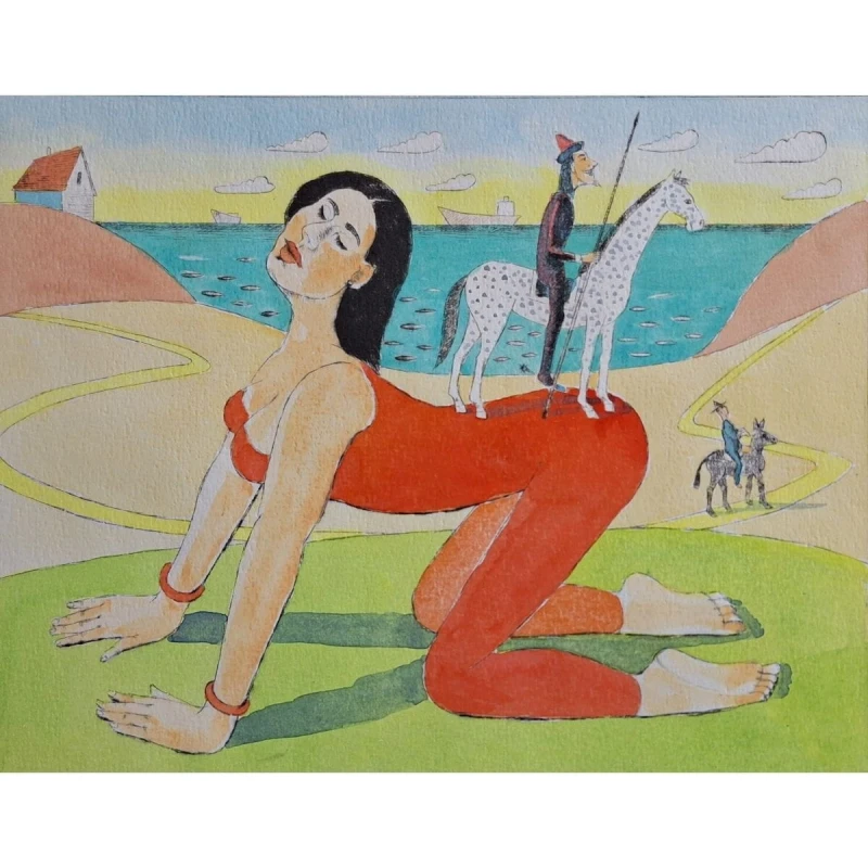 Czesław Tumielewicz Dulcinea Art Gallery Katarzyna Napiórkowska