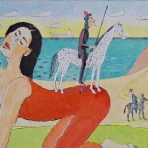 Czesław Tumielewicz Dulcinea Art Gallery Katarzyna Napiórkowska