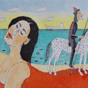 Czesław Tumielewicz Dulcinea Art Gallery Katarzyna Napiórkowska