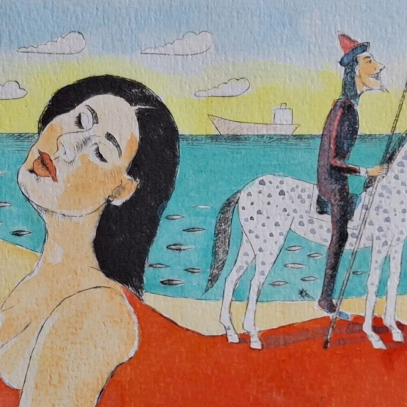 Czesław Tumielewicz Dulcinea Art Gallery Katarzyna Napiórkowska
