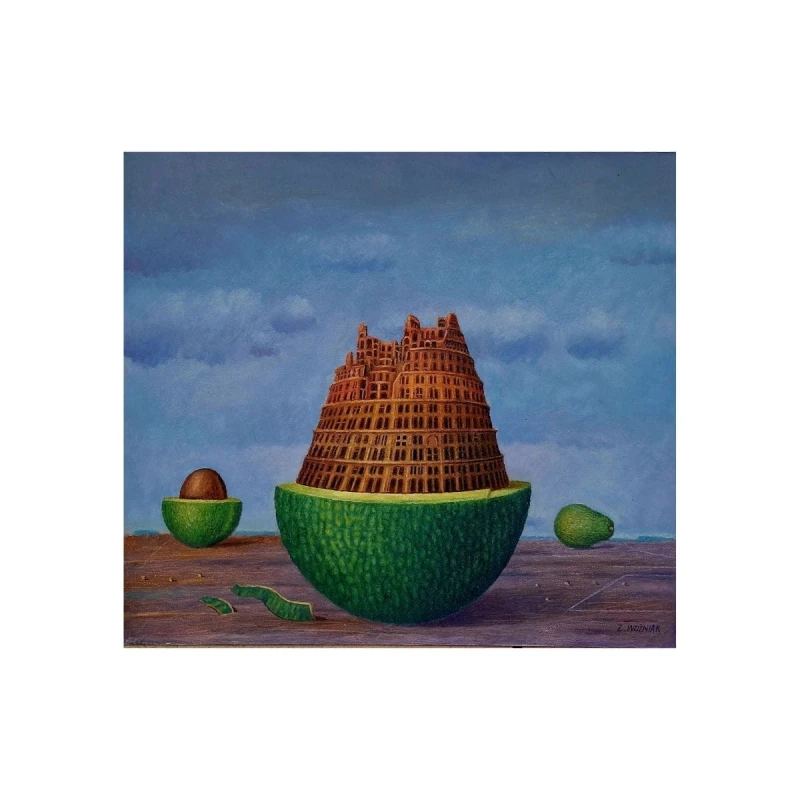 Zbigniew Wozniak obrazy surrealizm tylkosztukapl  (2).jpg