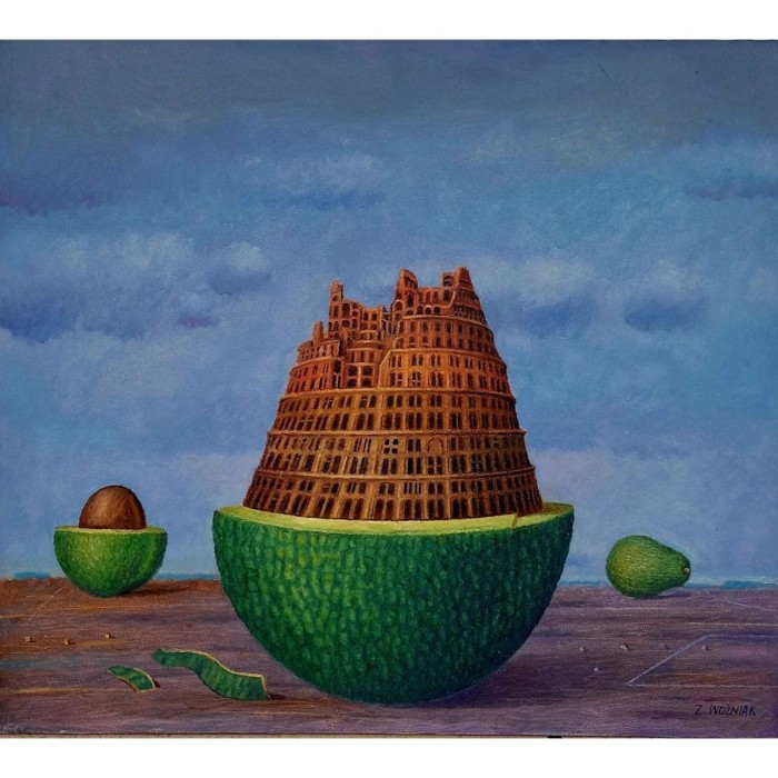 Zbigniew Wozniak obrazy surrealizm tylkosztukapl  (3).jpg