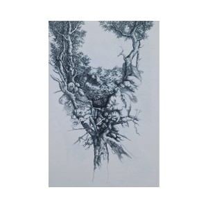 Adam Kwaśny Pejzaż morski Galeria Sztuki Katarzyny Napiórkowskiej