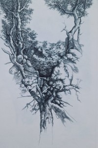Adam Kwaśny Pejzaż morski Galeria Sztuki Katarzyny Napiórkowskiej