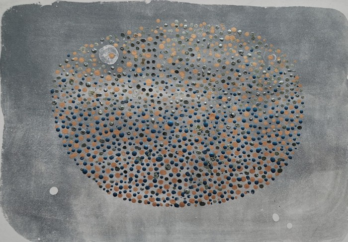 Marianna Stuhr The dark night sky nebula Galeria Sztuki Katarzyny Napiórkowskiej