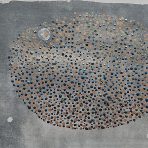 Marianna Stuhr The dark night sky nebula Galeria Sztuki Katarzyny Napiórkowskiej