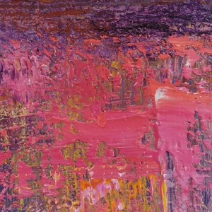 Barbara Hubert Pejzaż IV Galeria Sztuki Katarzyny Napiórkowskiej
