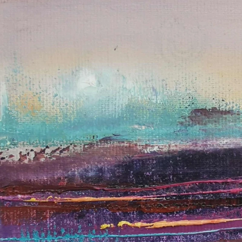 Barbara Hubert Pejzaż V Galeria Sztuki Katarzyny Napiórkowskiej