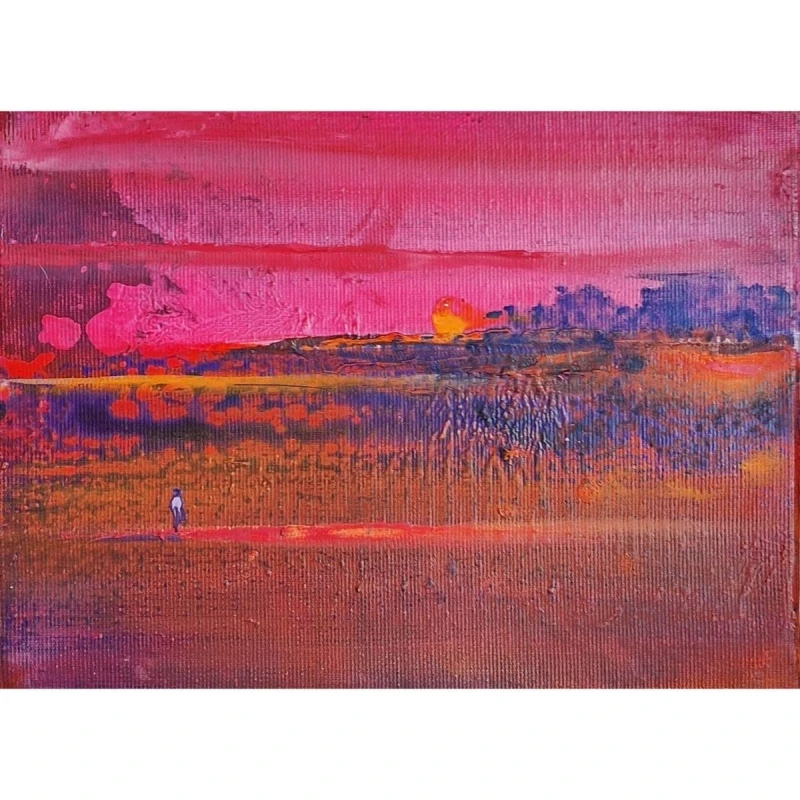 Barbara Hubert Pejzaż XII Galeria Sztuki Katarzyny Napiórkowskiej