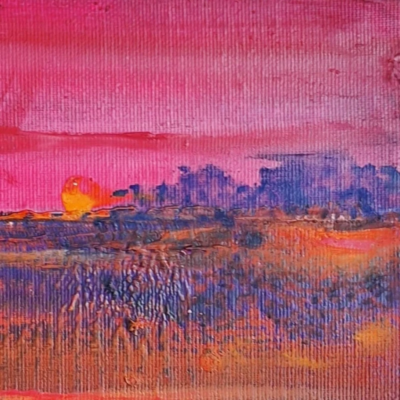 Barbara Hubert Pejzaż XII Galeria Sztuki Katarzyny Napiórkowskiej