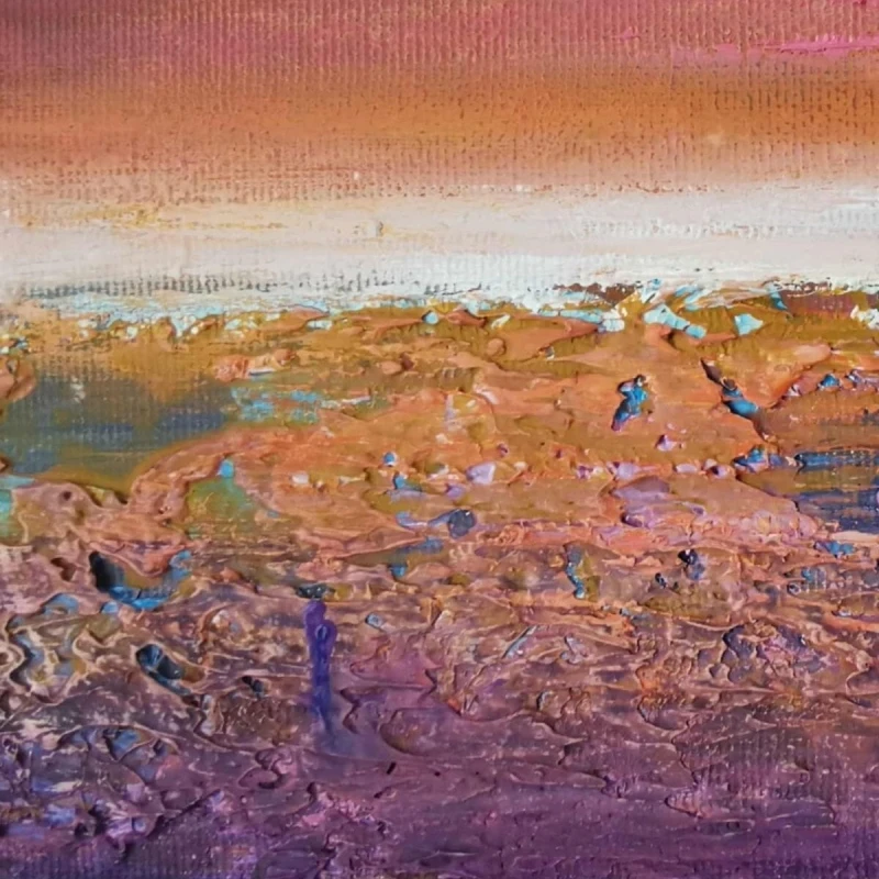 Barbara Hubert Pejzaż XVI Galeria Sztuki Katarzyny Napiórkowskiej