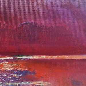 Barbara Hubert Pejzaż IX Galeria Sztuki Katarzyny Napiórkowskiej