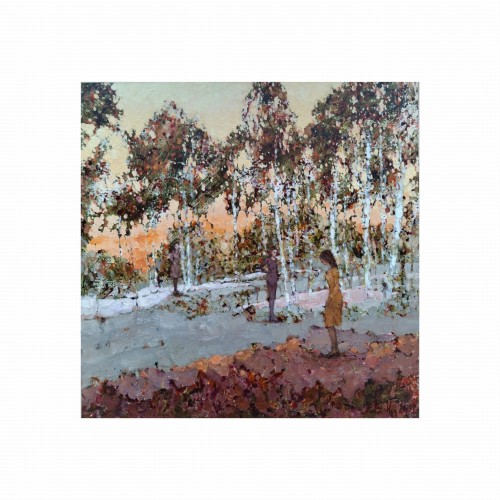 Martta Węg – Autumn in Mostówka