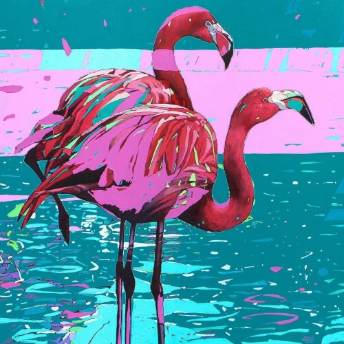 Rafał Gadowski – Flamingos 33