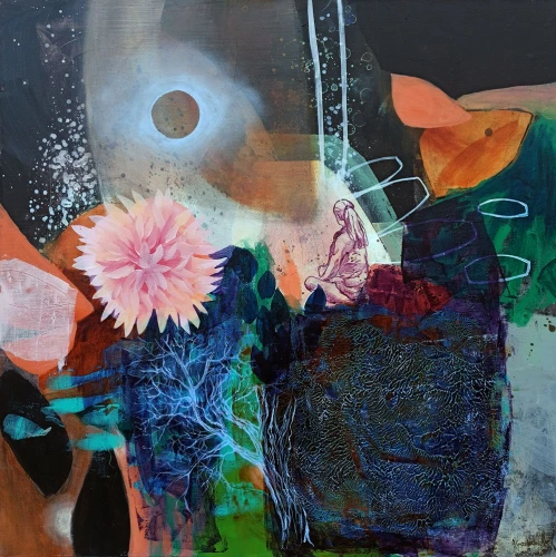 Anna Masiul-Gozdecka – Pocieszam się ulotnością światła, mgnieniem różu, lecz znam prawdę