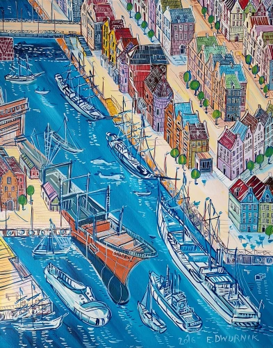 Edward Dwurnik – Gdańsk