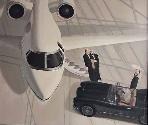 Marek Okrassa - Biały samolot