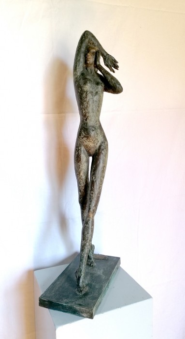 Giuseppe del Debbio Donna con mano su guancia (1).jpg
