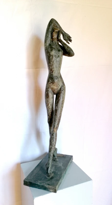 Giuseppe del Debbio Donna con mano su guancia (1).jpg