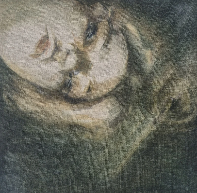 Magdalena Bożyk, obraz, młoda sztuka, młoda artystka