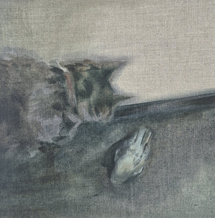 Magdalena Bożyk, obraz, młoda sztuka, młoda artystka
