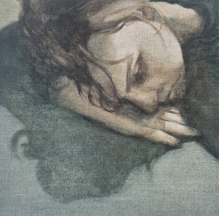 Magdalena Bożyk, obraz, młoda sztuka, młoda artystka