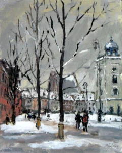 Magdalena Spasowicz – Warsaw, Krakowskie Przedmieście