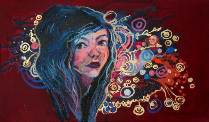 Paulina Maksjan, Witkacy, obraz, Galeria Sztuki Katarzyny Napiórkowskiej