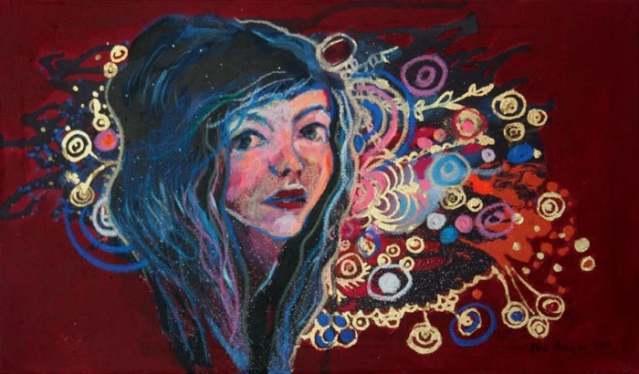Paulina Maksjan, Witkacy, obraz, Galeria Sztuki Katarzyny Napiórkowskiej